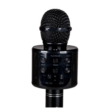 N-Gear | Sing Mic S20 Bluetooth Karaoke Disco Microphone | Yes | Black | Yes | kg - 2